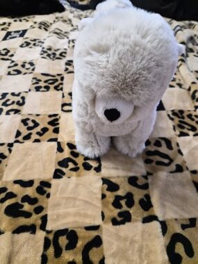SOLD----Jellycat Cream Plush Dog with Black Nose NWT